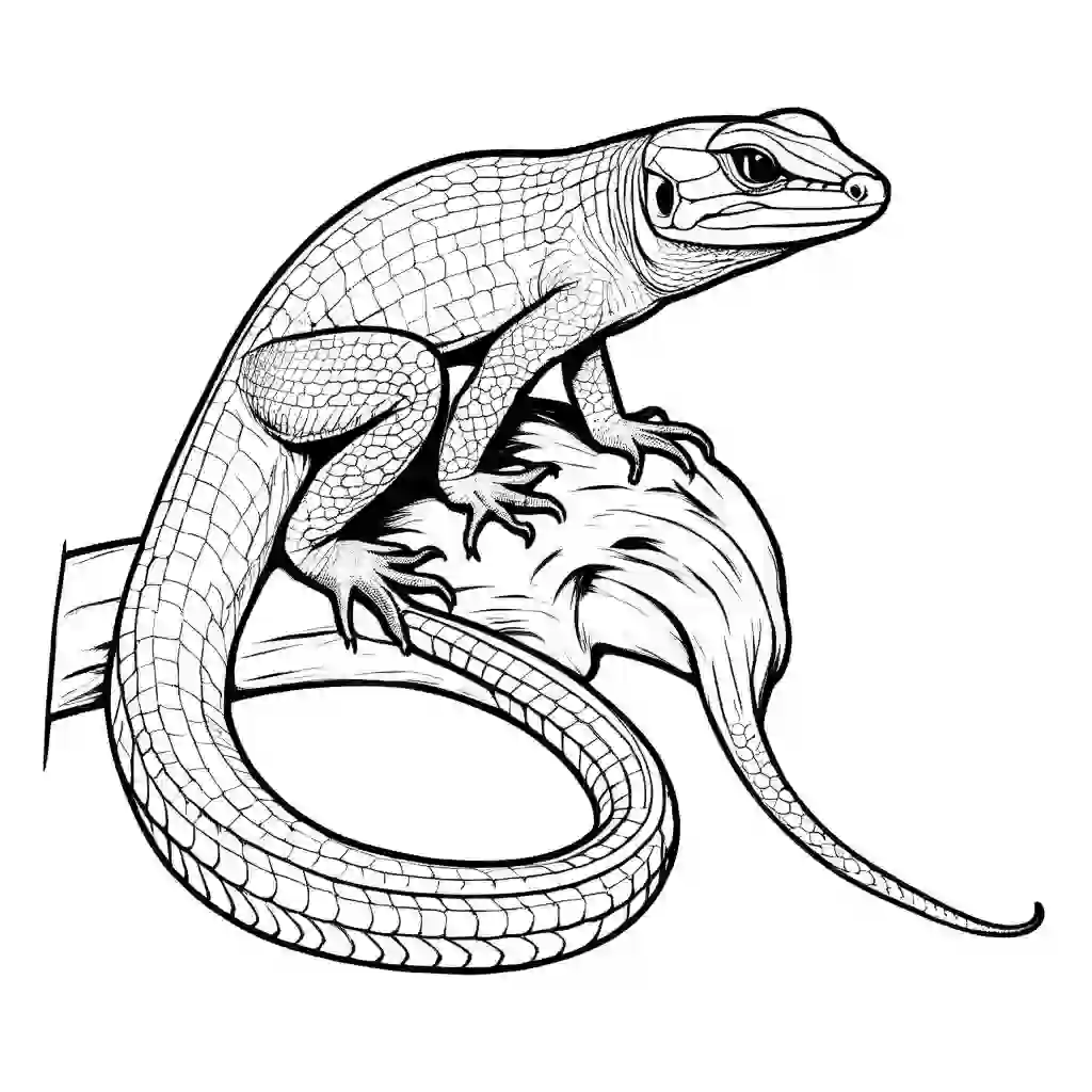 Reptiles and Amphibians_Quince Monitor_9452_.webp